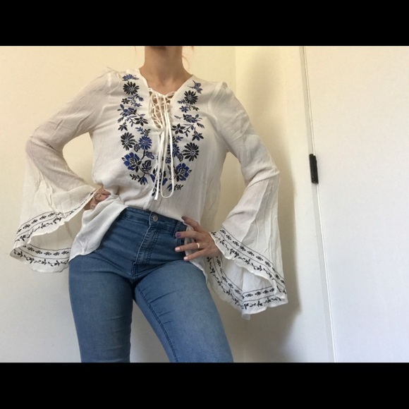 Forever 21 Tops - Forever 21 Bohemian Blouse